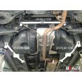 Rear Lower Bar (1034P) Ultra Racing for Nissan Presage (U31) 2.5 2WD 03-09