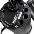Nuke Performance 2G Fuel Surge Tank 3.0 liter with Protec Cobra Brushless FM60500 fuel pump