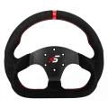Professional Suede D-Shaped Racing Steering Wheel 325mm SIMAGIC Simulator Simracing