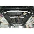 Rear Lower Bar (3087) Ultra Racing for Perodua Axia (B200) 1.0 14+/Bezza 1.0 16+ 2WD
