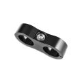Podwójny uchwyt na przewód AN8 Czarny