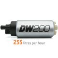 Pompa paliwa DW200 DeatschWerks (255lph), Subaru Forester 1997-2007, Subaru Impreza WRX-STI 1993-2007 Subaru Legacy 1990-2007 zestaw montażowy 9-0791
