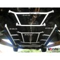 Mid Lower Brace (254-B) Ultra Racing for Proton Iswara (C20/MK2) 1.3 / 1.5 HB 92-03/Saga (C20/MK1/MK3) 1.3/1.5 2WD 85-08