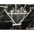 Rear Lower Bar (3453) Ultra Racing for Infiniti Q70 (Y51) 2.5/3.5 V6 2WD 13+
