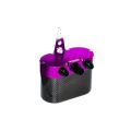 Universal Carbon Fiber Oil Catch Can - Small Purple RTMG Performance