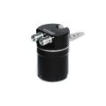 RTMG Performance Universal Oil Catch Can Kit Small Black