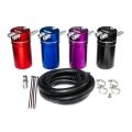 RTMG Performance Universal Oil Catch Can Kit Large Black