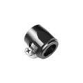 Skręcany zacisk na przewód gumowy AN4 Czarny