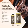 Leather Expert Leather Softener treatment for softening dry natural leather 1000ml 1l-3