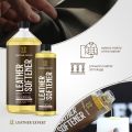 Leather Expert Leather Softener treatment for softening dry natural leather 1000ml 1l-4