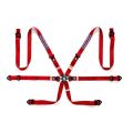 Sparco Martini Racing Harness Red FIA Approved 8853-2016