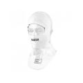 Sparco Balaclava Shield Tech White