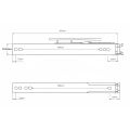 Bucket Seat Slider Rails FMIC.Pro 365mm extension 215mm-2
