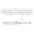 Bucket Seat Slider Rails FMIC.Pro with pins 420mm extension 240mm-2