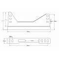 Side Mount Brackets FMIC.Pro FIA 360 × 125 mm-4