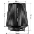 Stożkowy filtr powietrza FMIC.Pro dł. 150mm średnica montażowa 100mm-7