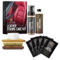Leather Expert Strong Care Kit leather cleaning and conditioning set 200ml + 250ml 450ml-1
