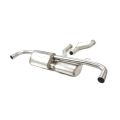 Tłumik dedykowany ALFA ROMEO Stelvio 2016-nadal SUV 2,0T 206kW