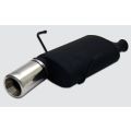 Tłumik dedykowany PEUGEOT 406 2,0i SEDAN & COUPE 1995-2004 COUPE 2,0i 16V 99/101kW