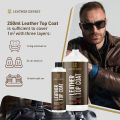 Leather Expert Leather Top Coat clear matte protective finish for leather 50ml-5