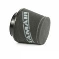 Uniwersalny stożkowy filtr powietrza Ramair CC-116 śr. 80mm asymetryczny wlot