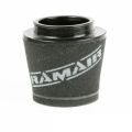 Uniwersalny stożkowy filtr powietrza Ramair CC-116 śr. 80mm asymetryczny wlot