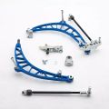 BMW E46 Front Narrow Drift Angle Lock Kit Wisefab