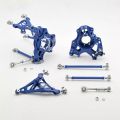 Nissan 370Z Rear Suspension Drop Knuckle Kit Wisefab