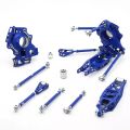 BMW E90 E92 E81 E82 Rear Suspension Drop Knuckle Kit Wisefab