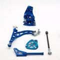 Toyota GT86 Front V2 Lock Kit for Front Rack Wisefab