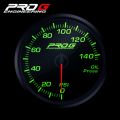 Wskaźnik Pro G Race Series RC, ciśnienia oleju PSI GREEN 60mm