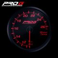 Wskaźnik Pro G Race Series RC, temperatury wody °F RED 52mm