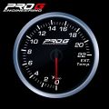 Wskaźnik Pro G Race Series RS, temperatury spalin EGT °F WHITE 60mm