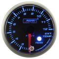 Wskaźnik Prosport EGT temperatura spalin seria Stepper Motor Peak 52mm Blue