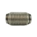 Reinforced exhaust flexible connector 89mm 100 mm