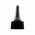 Leather Expert Twist Off applicator cap for thick products 24/410 black-1
