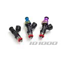 Zestaw 4 wtryskiwaczy paliwa Injector Dynamics 1000cc/min, Audi / VW 1.8T 2.0T / BMW E30 M3 88-91 / Mazda Miata MX-5 06-14 / Nissan 200SX S13 S14 S15 SR20DET / Toyota MR-2 3S-GTE 90-96 / Celica 3S-GTE 89-99 60mm / 14mm (purple)