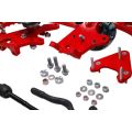 CLM Lock kit for BMW E30 Red
