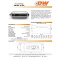 Pompa paliwa DeatschWerks DW350il 350 lph USA-DW-9-350 1 131,35 zł