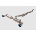 Titanium Exhaust system XForce for Toyota Yaris GR 2021-