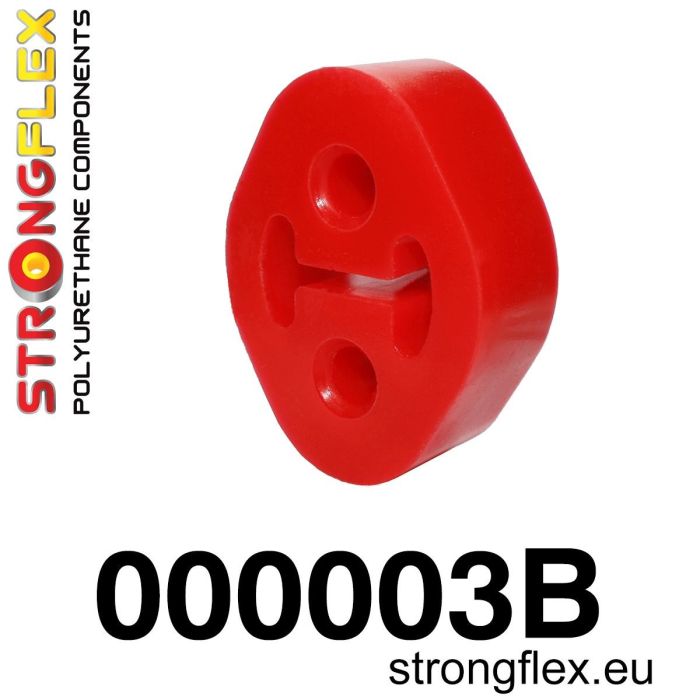 000003B: Wieszak tłumika 31mm