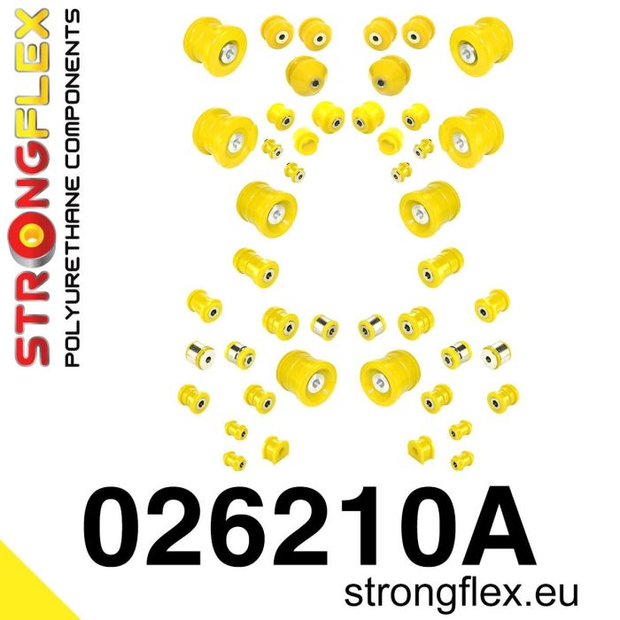 026210A: Kompletny zestaw zawieszenia SPORT Audi A6