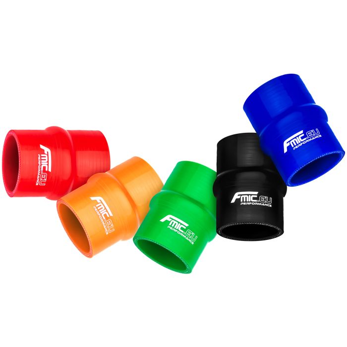 Silicone Hump Hose 51mm Blue