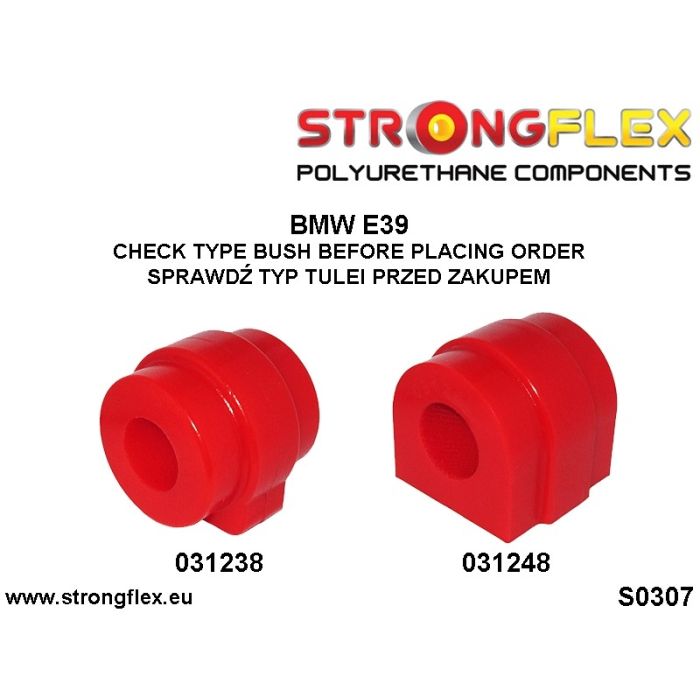 031248B: Tuleja stabilizatora przedniego BMW e39