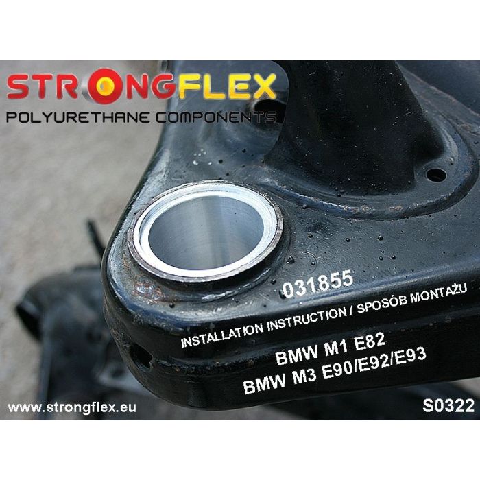 036243A: Zestaw tylnego zawieszenia SPORT BMW e82