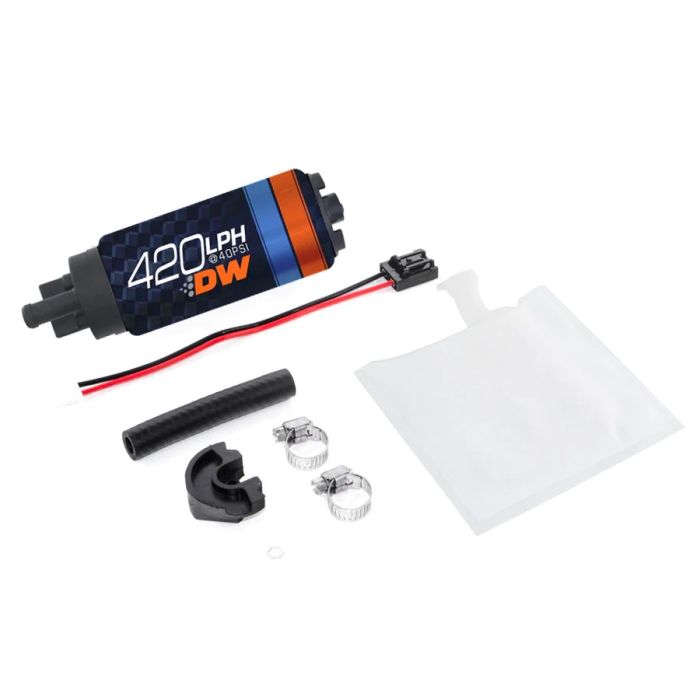 Fuel Pump DeatschWerks DW420 420 lph for Subaru Forester 97-07 Impreza 93-07 Legacy 90-99 / 05-07