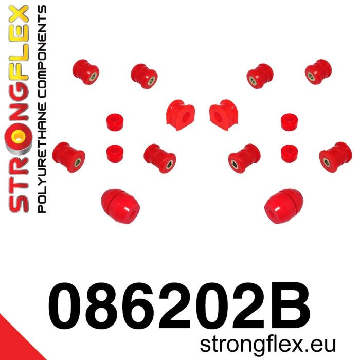 086202B: Zestaw zawieszenia przedniego Honda Prelude