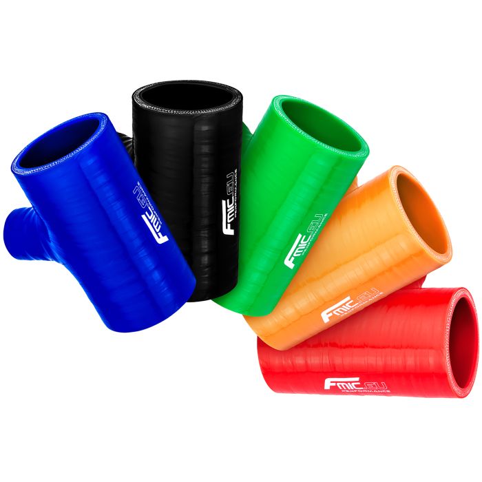 T-Piece 54/25mm Red
