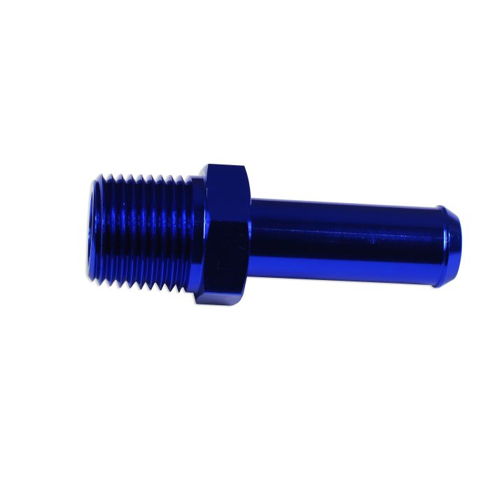 1/2 NPT - 15-16mm (5/8) Adapter łącznik wsuwany do przewodów Niebieski