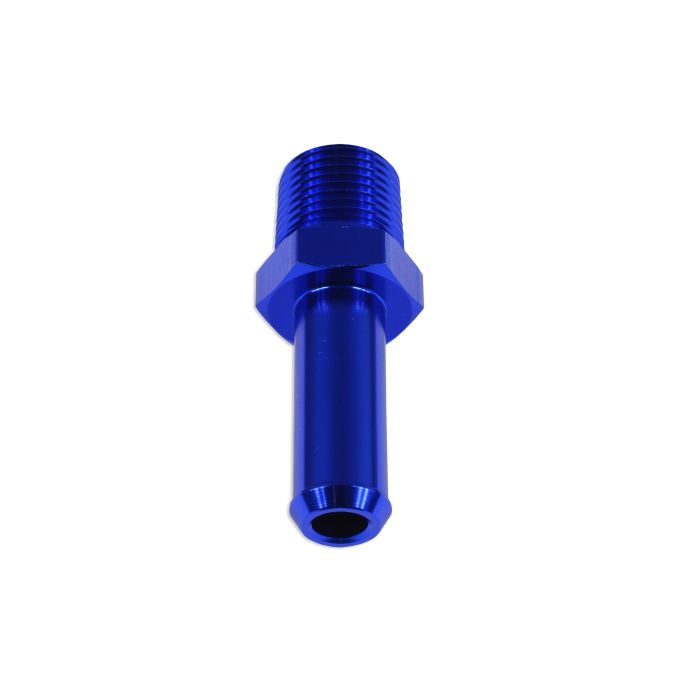 1/2 NPT - 15-16mm (5/8) Adapter łącznik wsuwany do przewodów Niebieski